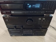 Kenwood Stereoanlage AX-43 mit