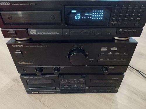 Kenwood stereoanlage mit - kenwood,