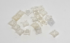 20 x Lego® Platte 1x1 mit