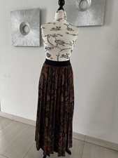 Schicker Plissee Rock