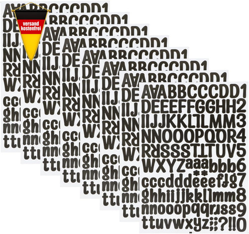Buchstaben und zahlen - buchstaben,