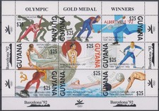 Olympia 1992 - Turnen - GUYANA