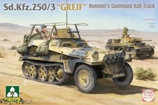 Takom 2194 Sd.Kfz. 250/3 - "GREIF" Rommels Command Half-Track - 1:35