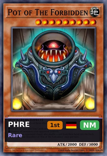 Topf des verbotenen phre - topf, phre-027