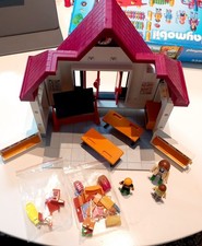 Playmobil 6865 Schulhaus Kleine Schule City Life Gebraucht OVP