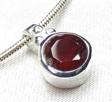 ❤️Anhänger Granat 925