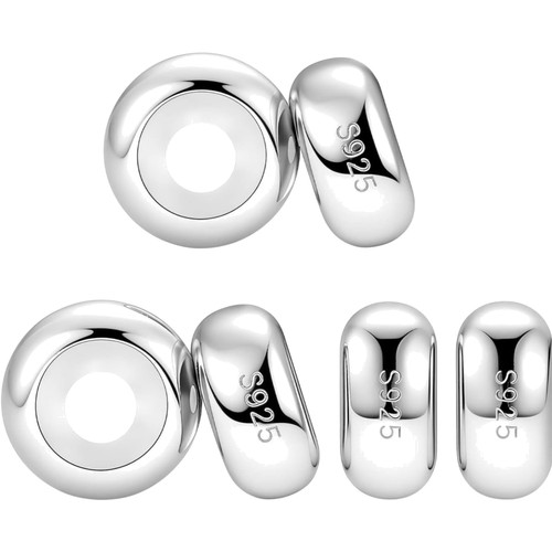 Charm stopper sterling - charm, silber