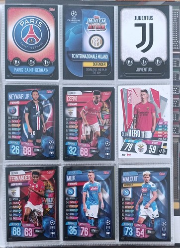 Topps match attax - topps,
