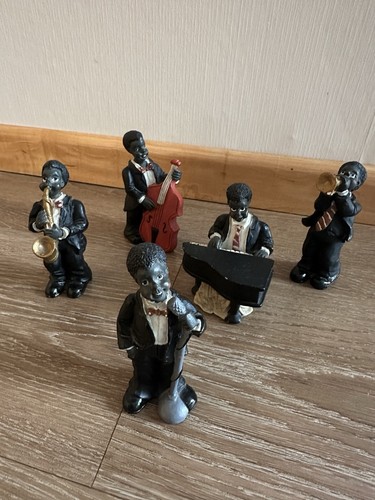 Jazz musik band figuren - band,