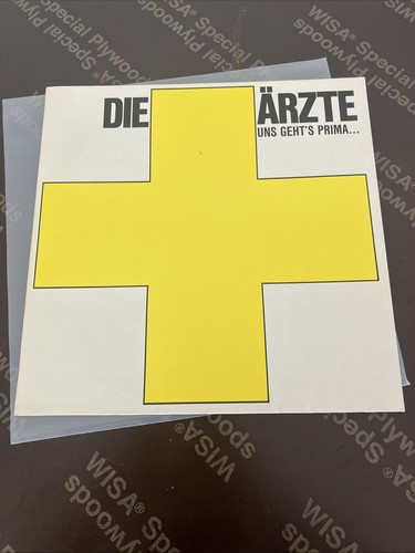 Die ärzte vinyl - vinyl, schallplatte