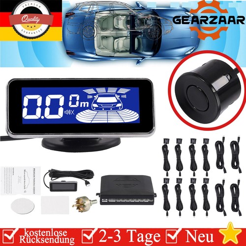 Lcd einparkhilfe mit - lcd, 8