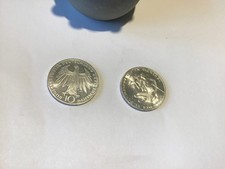 Olympiamünzen 2 Exemplare