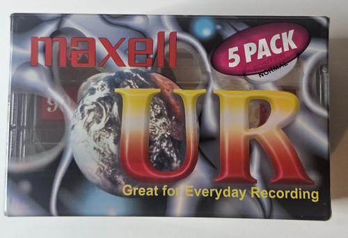 Maxell audio kassetten - ur,