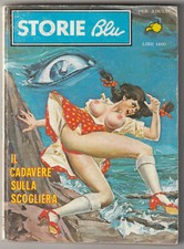 ✪ STORIE BLU #52 Il Cadavere Sulla Scogliera, Ediperiodici COMIC-TASCHENBUCH Z2
