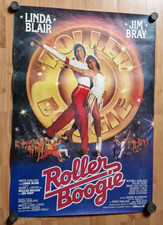 Roller Boogie Kinoplakat alt 60x83cm ca. A1 Format Poster Linda Blair Jim Bray