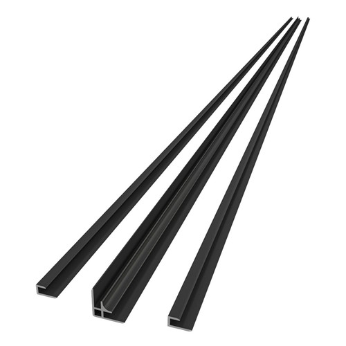 Aluminium profil 210cm - aluminium,