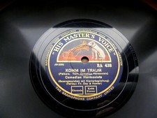 0370/ COMEDIAN HARMONISTS-Komm im Traum-Das alte Spinnrad-TOP ZU-78rpm Schellack