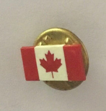 Pin - Anstecknadel - Kanada Flagge Mini - Olympische Spiele 1972 München