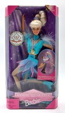 Nagano 1998 Olympic USA Skater Barbie Puppe / Eiskunstläuferin / Mattel 18501