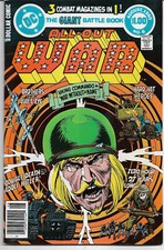 DC Bronze Age : All-Out War#6 (Joe Kubert) George Evans (Jerry Grandenetti)