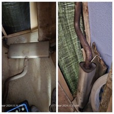 abgasanlage Von Meinem Golf 7 Gti