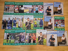 DFB Schiedsrichter Zeitungen 2022 - 2024 unausgefüllt