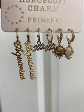 Primark Horoskop Creolen Gold