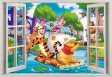 Wandtattoo Wandsticker 3D