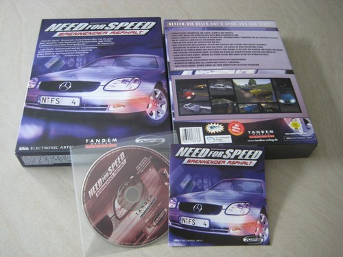 Need for speed brennender - for,