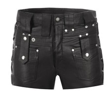 Lederhose kurz Ledershorts