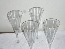 4 Sektgläser Sektflöten