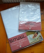 SMAIL Vintage Bettwäsche, Mako Damast Locarno originalverp.