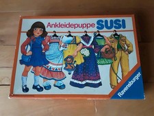 Spiel : Klassiker : Ravensburger  Ankleidepuppe Susi Vintage Papier Puppe