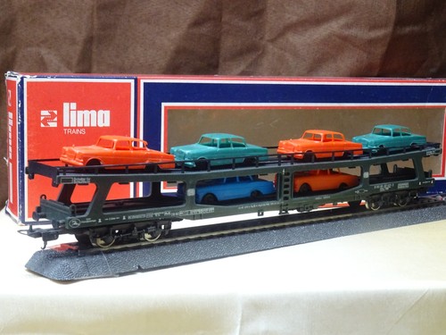Lima 4achs pkw transportwagen - lima,