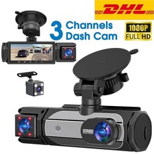 3-Kanal-Dashcam Auto Vorne