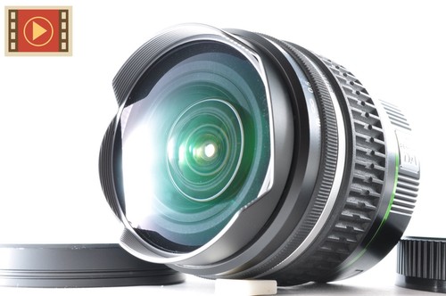 Smc pentax fish eye - 🎦, pentax-da