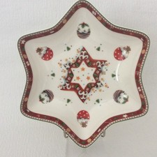 Seltene Villeroy & Boch Winter Bakery Delight Sternschale - mittel 27cm/10,5'' - neu