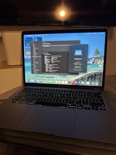 Macbook air 2020 512gb - 13,