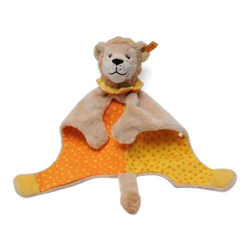 Steiff löwe orange gelb - löwe,