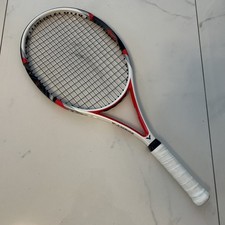 Victor V-Ambos Wiper Tennisschläger Neuwertig Neu Bespannt 275g mit Tasche