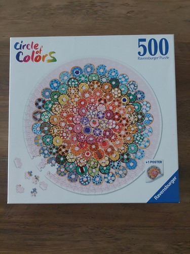 500 teile ravensburger puzzle - teile,