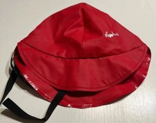 Rote Regenmütze - Größe: 47cm - Marke: Playshoes