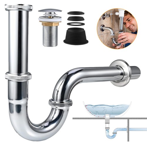 Universal siphon waschbecken - siphon,