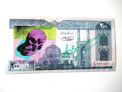 Andy warhol banknote 1x - andy,