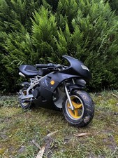 Pocketbike fahrbereit