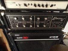 Vintage Earth Sound Research Instrument Amp No Sunn Orange Matamp Mesa Peavey 