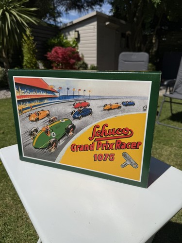 Schuco grand prix racer - racer, 1075