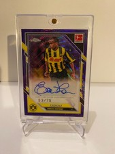 Ewerthon/75 Wave Auto Topps