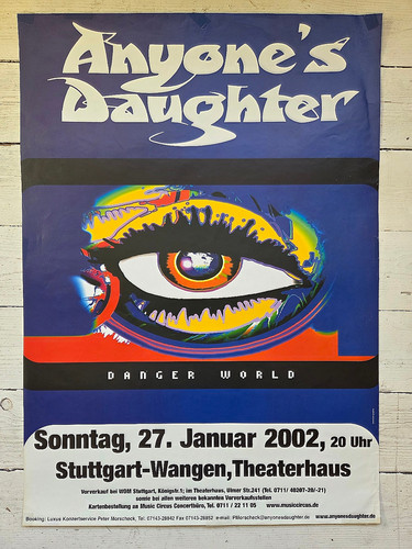 Anyone daughter danger - anyone's,