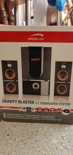 Lautsprecher gravity blaster - lautsprecher,